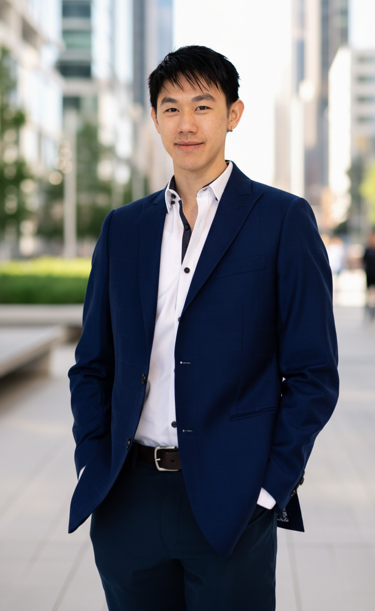 Property manager, Simon Lee, Vancouver