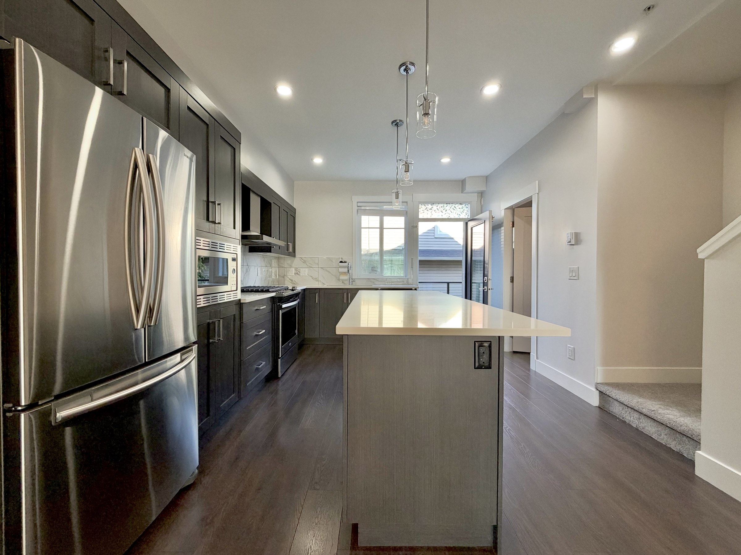 Kitchen at Hutton, 21150 76A Avenue
